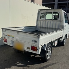 車検令和9年8月 走行7.5万㌔ 4WD エアコン パワステ ダイハツ ハイゼット トラックの画像