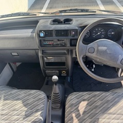 車検令和9年8月 走行7.5万㌔ 4WD エアコン パワステ ダイハツ ハイゼット トラックの画像