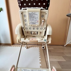 Aprica ハイローベッド&チェアの画像