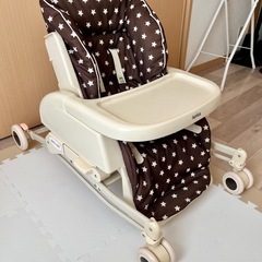 Aprica ハイローベッド&チェアの画像