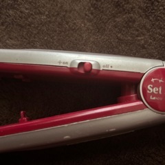 ストレートアイロンの画像