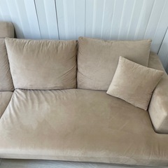 美品！LOWYA ソファ　の画像