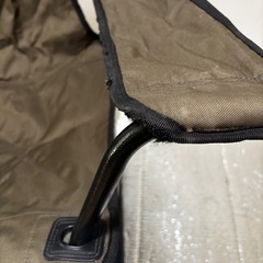 アウトドア　
ロッキングチェアの画像