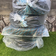 17インチスタッドレスタイヤ4本ホイールセットの画像