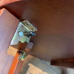 折脚70 丸座卓ローテーブル　ちゃぶ台　座卓　ブラウン　茶色の画像