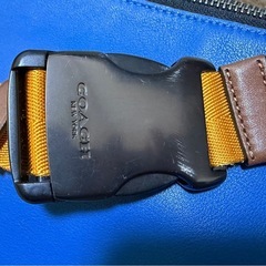 COACH　コーチ　ボディバッグの画像
