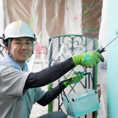 塗装工経験者募集！高収入！の画像