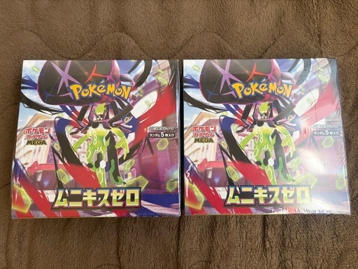 ポケモンカード（ムニキスゼロ）　ボックス