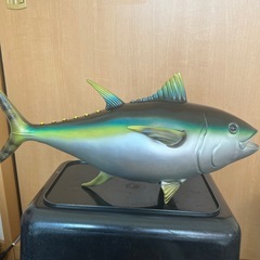 マグロのフィギュアの画像