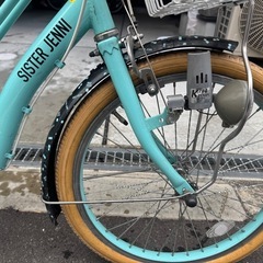 シスタージェニー SisterJennii    自転車 子供用 20インチの画像