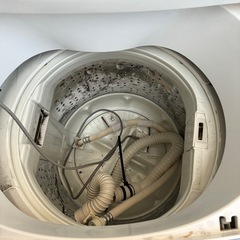 HITACHI 5kg　洗濯機の画像