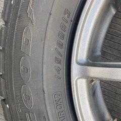 軽四ホイール145\80\R13の画像