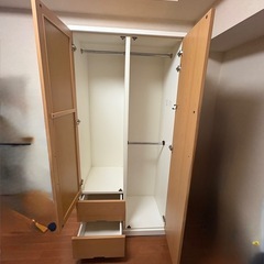 収納　クローゼット　タンスの画像