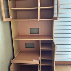 受け渡し決定しました！食器棚　の画像