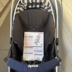 アップリカ　ベビーカー　ラクーナエアー　A型の画像