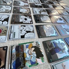 ドラゴンボール フュージョンワールド マンガセット 115種の画像