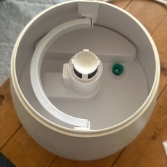 山善　アロマ加湿器の画像