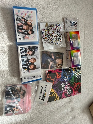 WEST（ジャニーズWEST）グッズうちわペンライトアクスタ他 (たけのこ