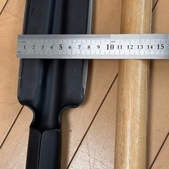 (未使用品) マンガン鋼製の穂先の画像