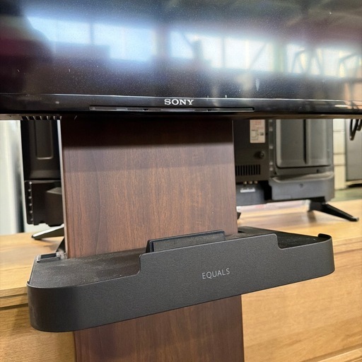【65V/SONY】ソニー　テレビ　テレビ台セット　壁掛けテレビ　2021年