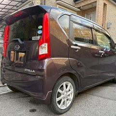 平成27年式　スバル　ステラの画像