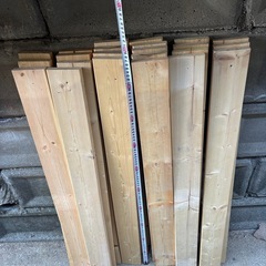 1✖️4 木材まとめ売りの画像