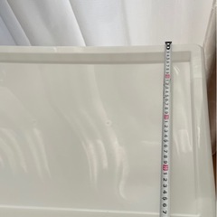 衣装ケース　4段　プラスチックの画像