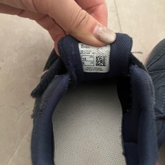 子供スニーカー　ニューバランス　15センチの画像