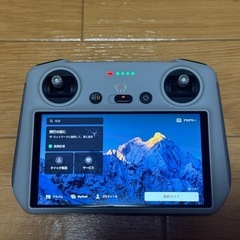 折りたたみ式ドローンDJI mini3pro fly moreキットの画像