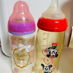 【受け渡し決定】🍼赤ちゃんの成長に応じた哺乳瓶🍼＆conbiレンジで除菌BOXセットの画像