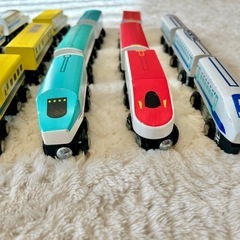 木製新幹線！ブリオ列車！の画像