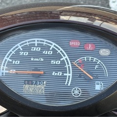 【低走行•外装ピカピカ✨】ヤマハ JOG SA36J ブラウン 通勤通学に最適の画像