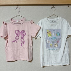 👧140cmトップス&インナー11点set!!中古美品の画像