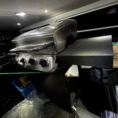 BBQグリル台【無料】の画像