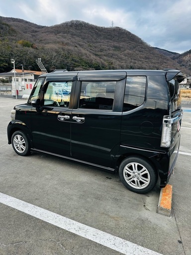 N BOX カスタム‼️G.L パッケージ ‼️H25年 ‼️車検2年付き (みや