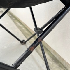 キャンピングチェアーの画像