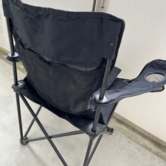 キャンピングチェアーの画像