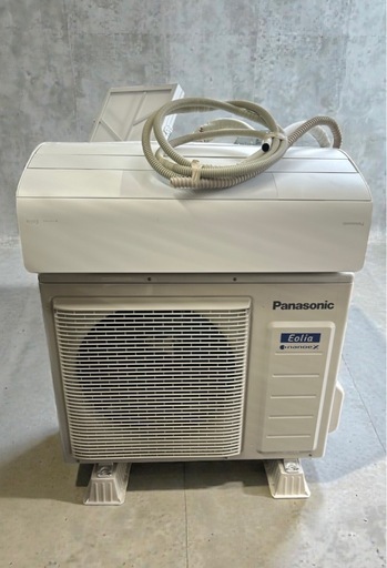 ★【美品】【Panasonic ルームエアコン CS-XS403D】 14畳用／ナノイーX搭載／Eolia