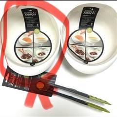 正規品　美品　ジョセフジョセフ　 Joseph Joseph　水切り付きボウルの画像