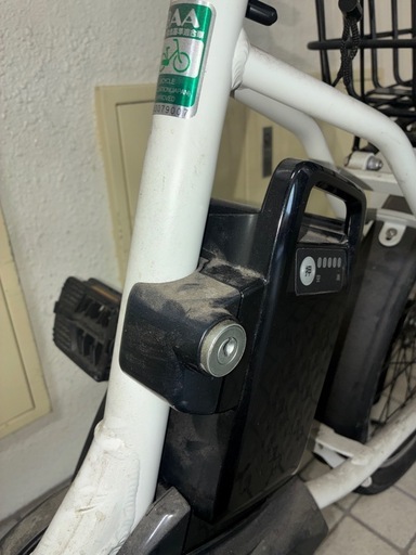 ♦︎お引渡し完了♦︎★使用頻度少ない♪★パナソニック電動自転車★フル装備