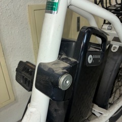 ★使用頻度少ない♪★パナソニック電動自転車★フル装備の画像