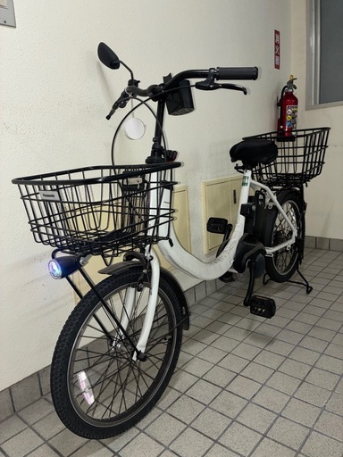 ♦︎お引渡し完了♦︎★使用頻度少ない♪★パナソニック電動自転車★フル装備