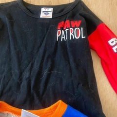 パウパトロール など　トレーナー　100の画像