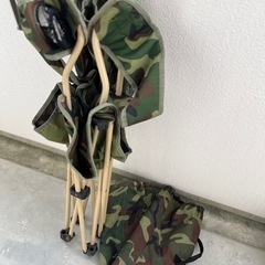 キャンピングチェアーの画像