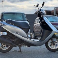 【格安•外装ピカピカ✨】ローンOK ホンダ DIO AF68 シルバー【ご成約でヘルメットプレゼント】の画像