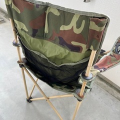 キャンピングチェアーの画像