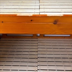 2段ベッド『訳あり』　
の画像