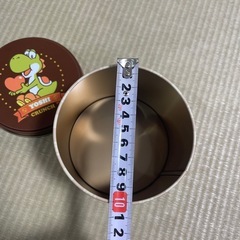 空き缶　SUPER MARIOの画像