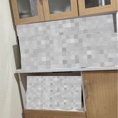 【本日最終日】【食器棚】コンセント差し込み口付き‼️の画像