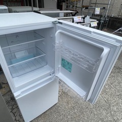 【リサイクルサービス八光】【2024年製】ハイアール 2ドア冷蔵庫 OBBR-121A 121L｜ファン式・霜取り不要の画像